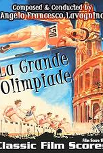 La Grande Olimpiade - Poster / Capa / Cartaz - Oficial 2