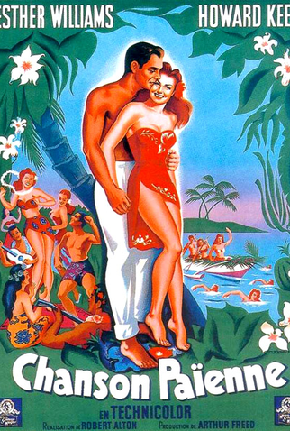 Poster 3 de Filme Amor Pagão (1950)