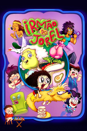 Poster de Série Irmão do Jorel (5ª Temporada) (2024)