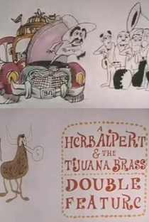 A Herb Alpert & the Tijuana Brass Double Feature - Poster / Capa / Cartaz - Oficial 1