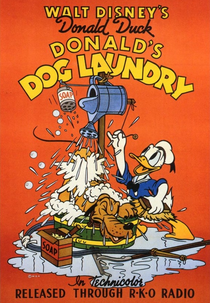 Lavanderia de Cachorros do Donald (Donald's Dog Laundry)