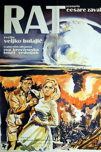 Poster de Filme Atomic War Bride (1960)