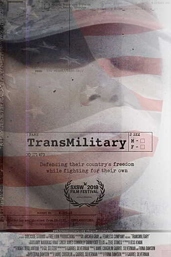  de Filme TransMilitary (2018)