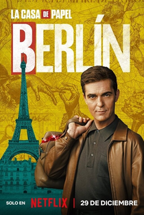Berlim (1ª Temporada) - Poster / Capa / Cartaz - Oficial 4