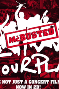 McBusted Tour Play - Poster / Capa / Cartaz - Oficial 1