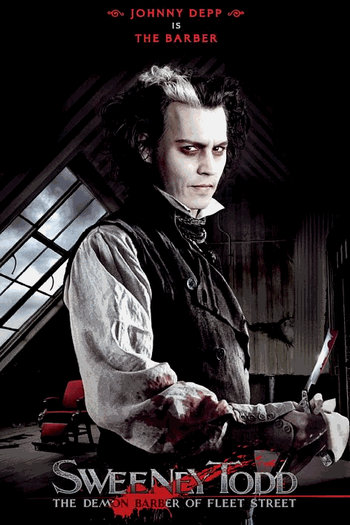  de Filme Sweeney Todd: O Barbeiro Demoníaco da Rua Fleet (2007)