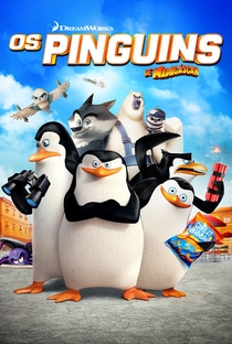 Os Pinguins de Madagascar - Poster / Capa / Cartaz - Oficial 11