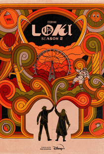 Loki (2ª Temporada) - Poster / Capa / Cartaz - Oficial 12