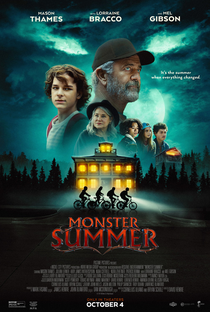 Monster Summer - Poster / Capa / Cartaz - Oficial 1