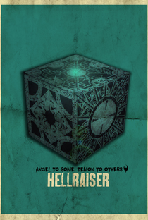 Hellraiser: Renascido do Inferno - Poster / Capa / Cartaz - Oficial 5