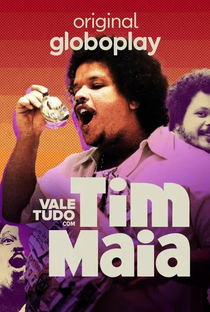 Vale Tudo com Tim Maia - Poster / Capa / Cartaz - Oficial 1