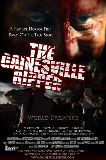 Poster de Filme The Gainesville Ripper (2010)