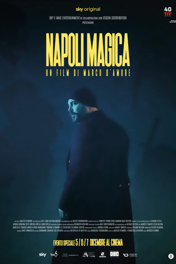 Poster de Filme Napoli Magica (2022)