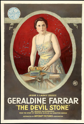 Poster 1 de Filme The Devil-Stone (1917)