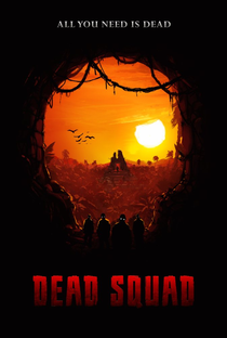Dead Squad: Temple of the Undead - Poster / Capa / Cartaz - Oficial 2