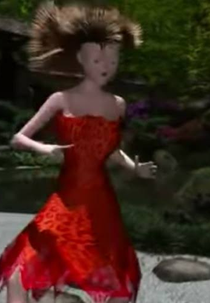 Lady Dance in the Garden (Lady Dance in the Garden)