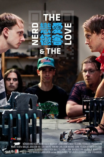 Poster de Curta O Nerd e o Amor (2012)