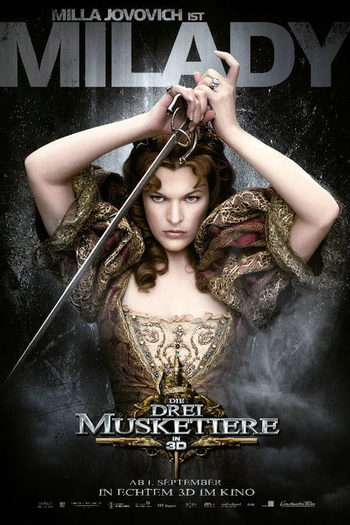  de Filme Os Três Mosqueteiros (2011)