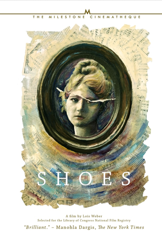 Poster 1 de Filme Sapatos (1916)