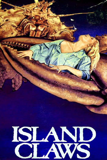 Poster de Filme Island Claws (1980)