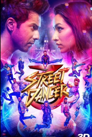 Poster 3 de Filme Street Dancer 3D (2020)