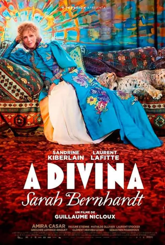 Poster 3 de Filme A Divina Sarah Bernhardt (2024)