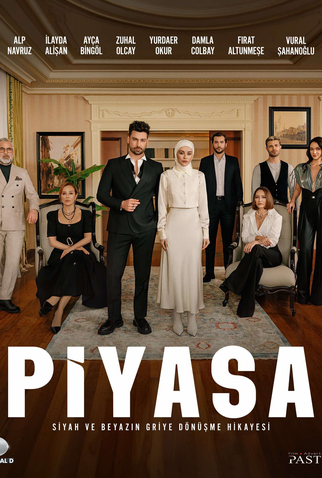 Poster 1 de Série Piyasa (2025)