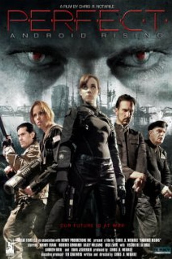 Poster de Curta Perfect: Android Rising (2013)