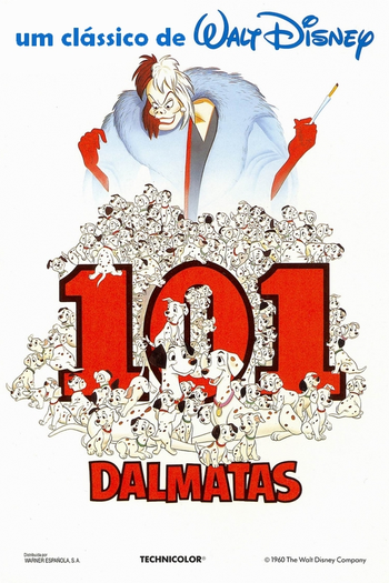  de Filme 101 Dálmatas: A Guerra dos Dálmatas (1961)