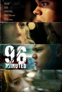 96 Minutos - Poster / Capa / Cartaz - Oficial 1