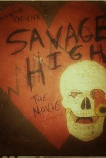 Savage High - Poster / Capa / Cartaz - Oficial 2