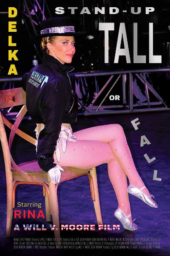 Poster de Filme DELKA: Stand-Up Tall or Fall (2015)