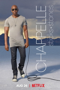 Dave Chappelle: Sticks and Stones - Poster / Capa / Cartaz - Oficial 1