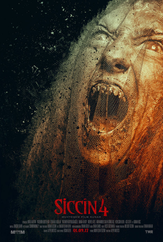Poster 1 de Filme Siccîn 4 (2017)