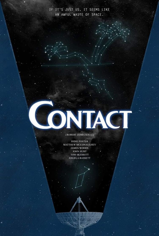 Poster 14 de Filme Contato (1997)