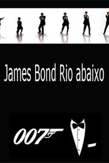 Poster de Filme James Bond Rio Abaixo (2000)