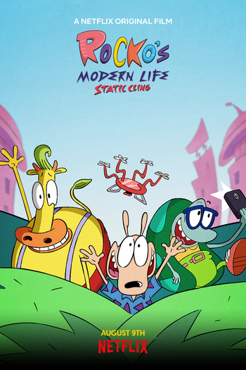  de Filme A Vida Moderna de Rocko: Volta ao Lar (2019)