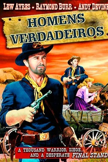 Poster de Filme Homens Verdadeiros (1951)