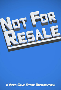Not for Resale - Poster / Capa / Cartaz - Oficial 1