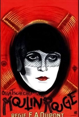 Poster 2 de Filme Moulin Rouge (1928)