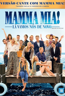 Mamma Mia! Lá Vamos Nós de Novo - Poster / Capa / Cartaz - Oficial 3