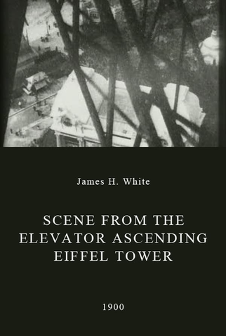 Poster 1 de Curta Scene from the Elevator Ascending Eiffel Tower (1900)