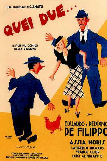 Poster de Filme Quei Due  (1935)