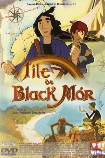 Poster de Filme A Ilha de Black Mor (None)