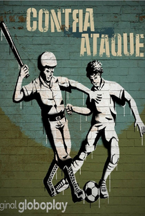 Contra-ataque (Áudio) - Poster / Capa / Cartaz - Oficial 2