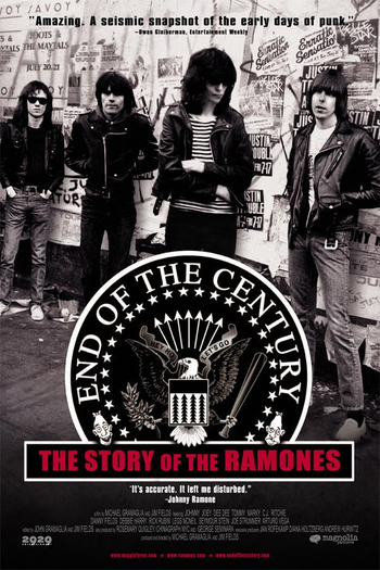 Poster de Filme Fim do Século: A História dos Ramones (2003)