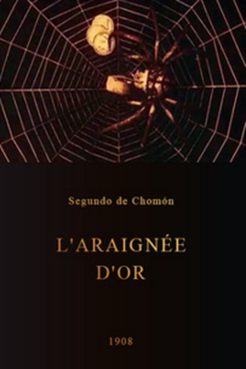 Poster de Curta A Aranha de Ouro (1908)