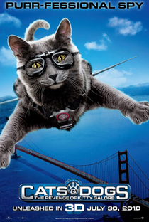 Como Cães e Gatos 2: A Vingança de Kitty Gallore - Poster / Capa / Cartaz - Oficial 4