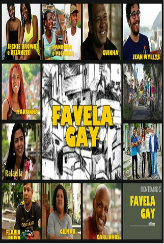Poster 2 de Filme Favela Gay (2013)