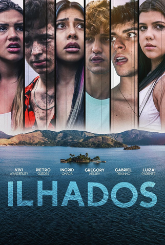 Poster 1 de Filme Ilhados (2021)